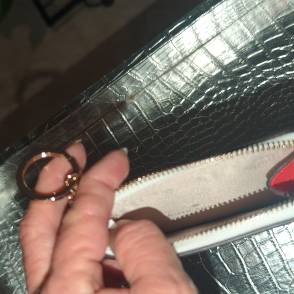 Kate Spade small cardholder wristlet  with extendable strap